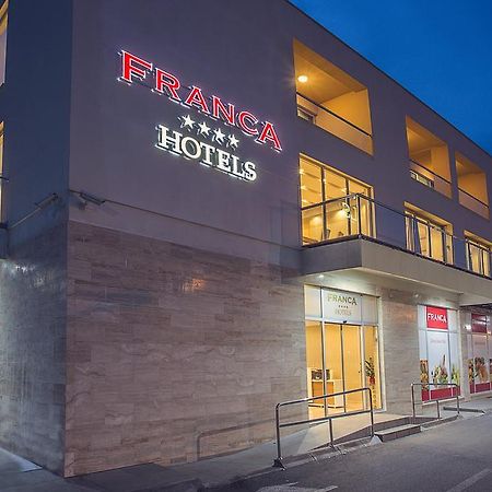 Hotel Franca Bar Extérieur photo