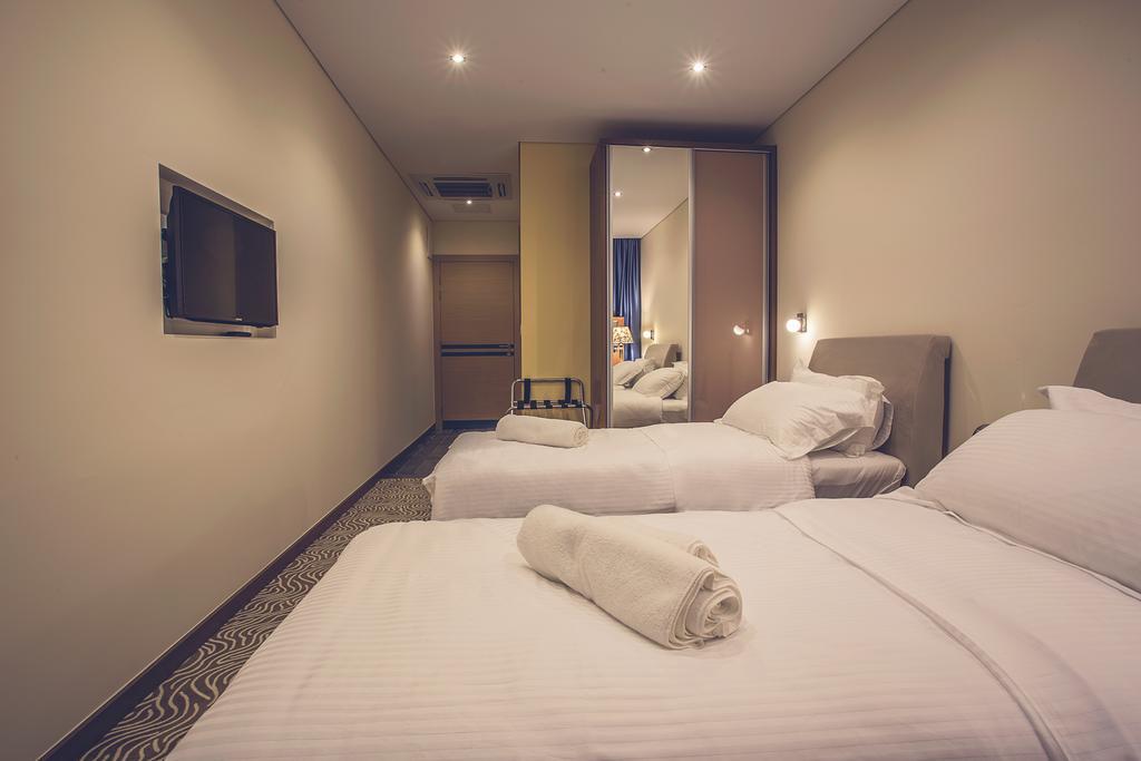Hotel Franca Bar Chambre photo